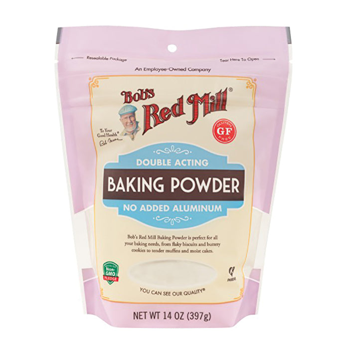 Bob's Red Mill Baking Powder Double Acting (No Added Aluminium) (Glute ...