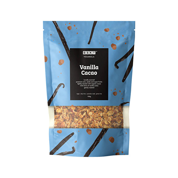 BSKT Veganola Vanilla Cacao 700g