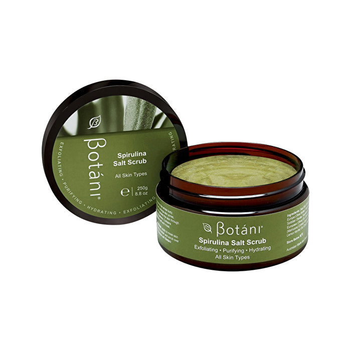 Botani Spirulina Salt Scrub 250g