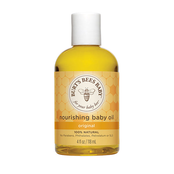 Burts Bees Burt's Bees Baby Bee Nourishing Baby Oil Original 118ml