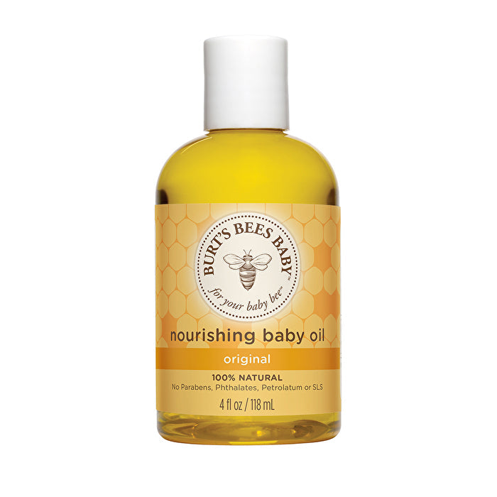 Burts Bees Burt's Bees Baby Bee Nourishing Baby Oil Original 118ml