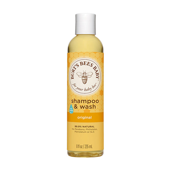 Burts Bees Burt's Bees Baby Bee Shampoo & Wash Original (no tears) 236ml