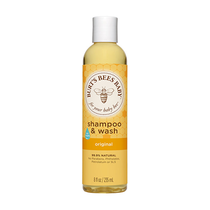 Burts Bees Burt's Bees Baby Bee Shampoo & Wash Original (no tears) 236ml