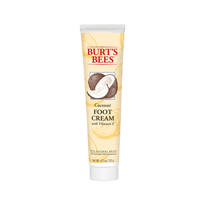 Burts Bees Burt's Bees Foot Creme Coconut with Vitamin E 121g