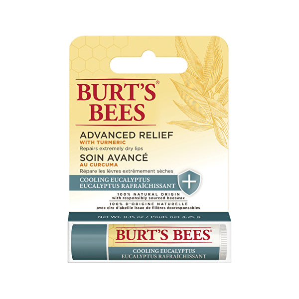 Burts Bees Burt's Bees Lip Balm Advanced Relief Eucalyptus 4.25g