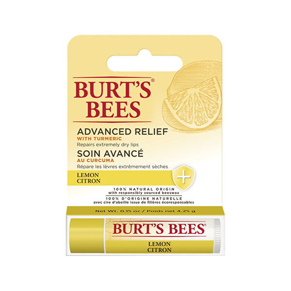 Burts Bees Burt's Bees Lip Balm Advanced Relief Lemon 4.25g