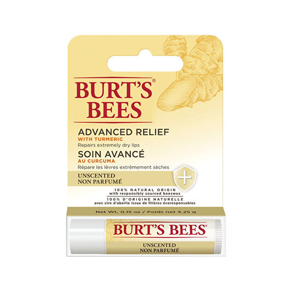 Burts Bees Burt's Bees Lip Balm Advanced Relief Unscented 4.25g