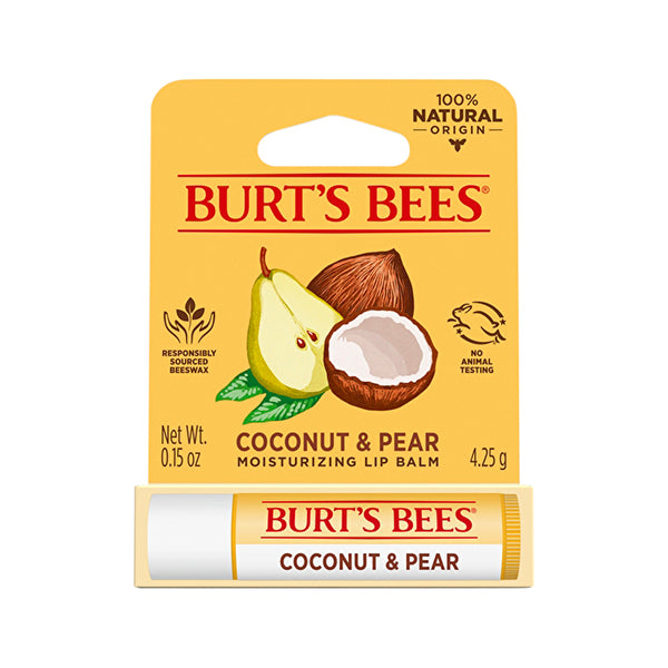 Burt's Bees Burt's Bees Moisturising Lip Balm Coconut & Pear 4.25g