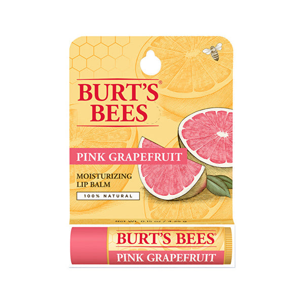 Burts Bees Burt's Bees Lip Balm Pink Grapefruit Refreshing Tube 4.25g