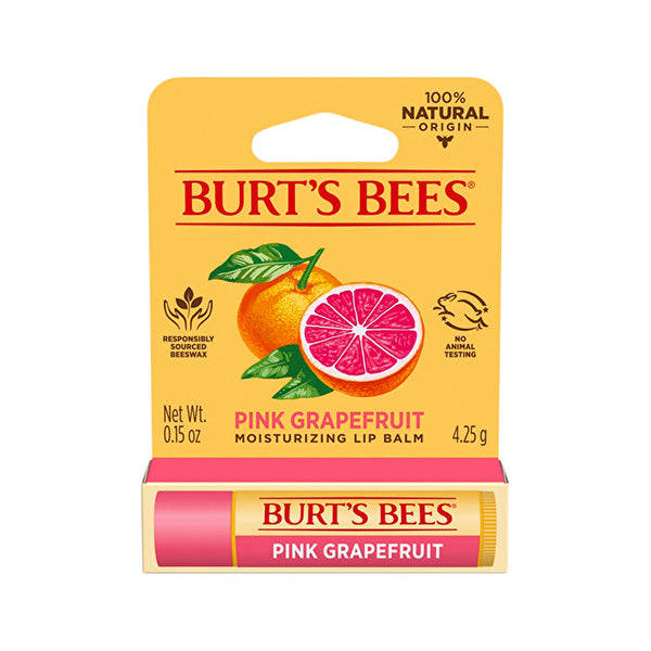 Burt's Bees Burt's Bees Moisturising Lip Balm Pink Grapefruit 4.25g