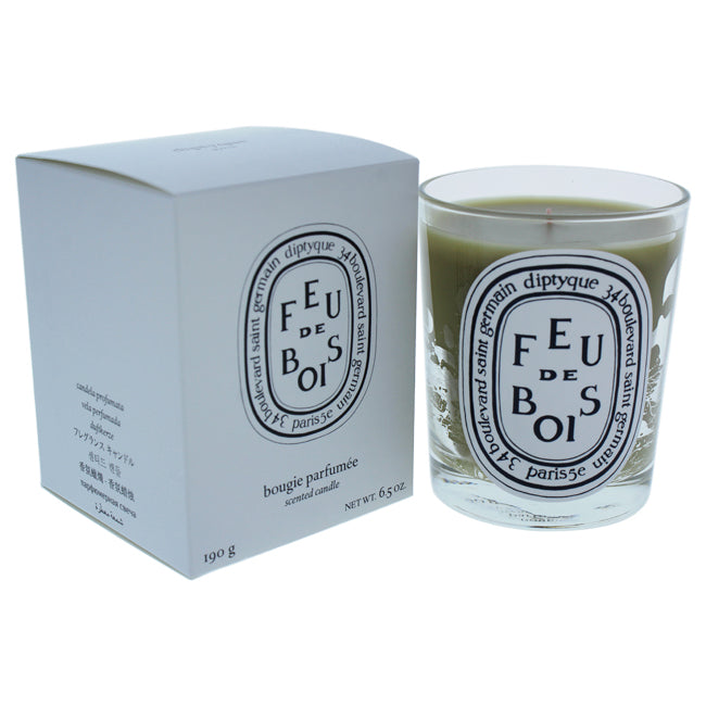 Diptyque Feu De Bois Scented Candle by Diptyque for Unisex - 6.5 oz Candle