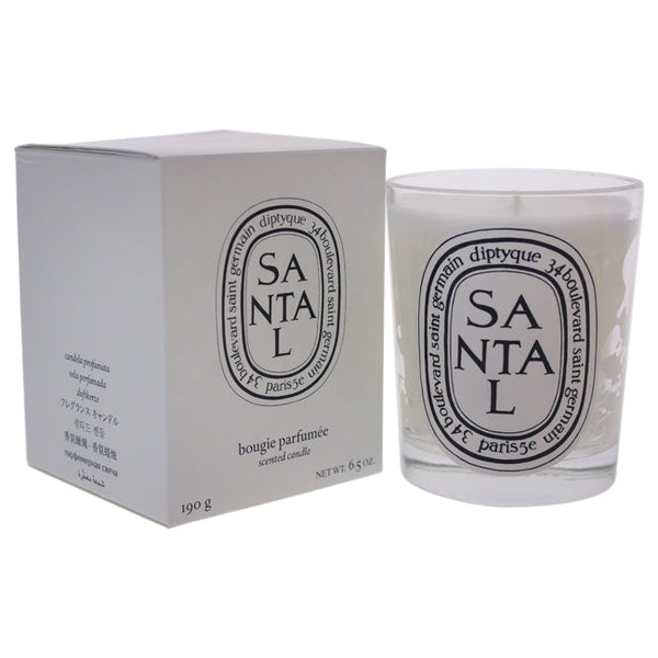 Diptyque Santal Scented Candle by Diptyque for Unisex - 6.5 oz Candle