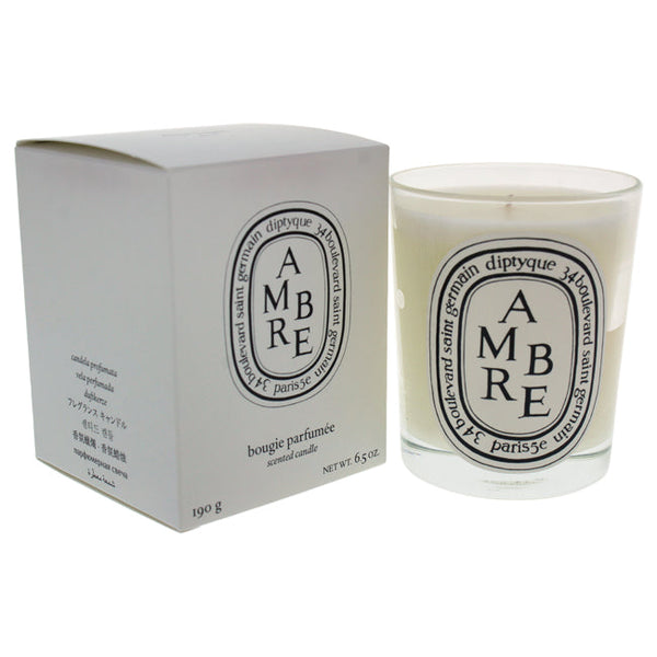 Diptyque Ambre Scented Candle by Diptyque for Unisex - 6.5 oz Candle