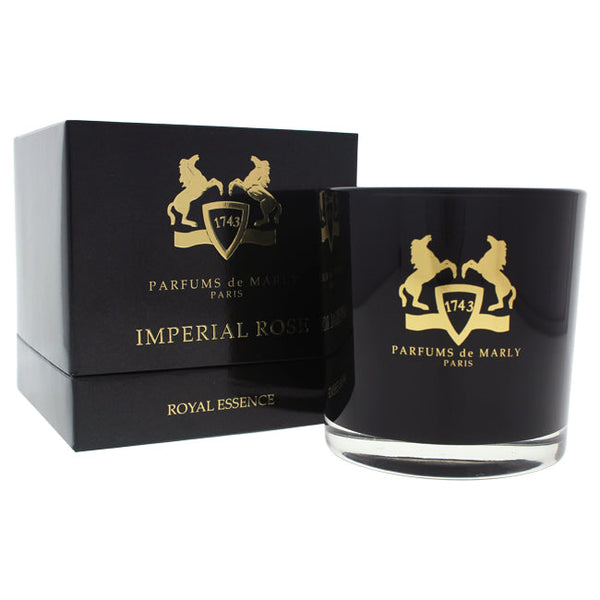 Parfums de Marly Imperial Rose Scented Candle by Parfums de Marly for Unisex - 10.5 oz Candle