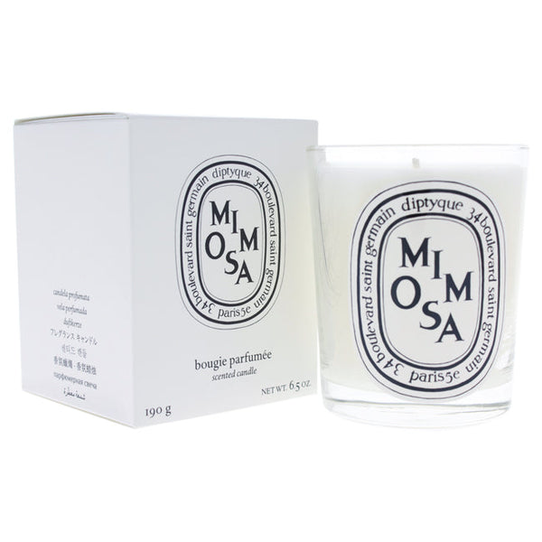 Diptyque Mimosa Scented Candle by Diptyque for Unisex - 6.5 oz Candle