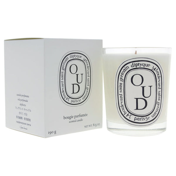 Diptyque Oud Scented Candle by Diptyque for Unisex - 6.5 oz Candle