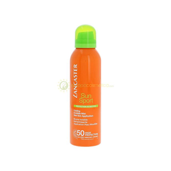 Lancaster Sun Sport Cooling Invisible Mist Spf50 High Protection 200ml