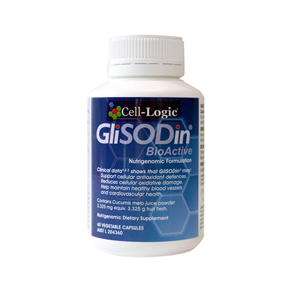 Cell-logic Cell Logic GliSODin BioActive 60vc