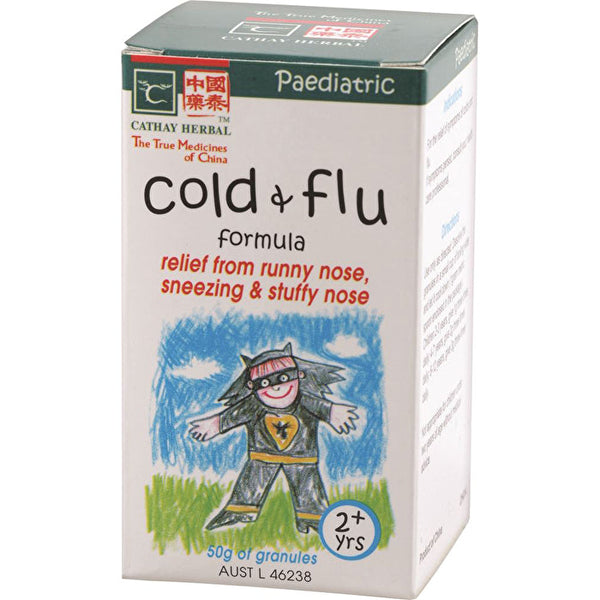 Cathay Herbal Paediatric Cold and Flu Formula 50g
