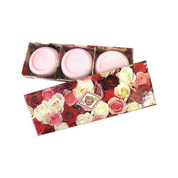 Clover Fields Gift Box Boxed Rosette x 3 Pack