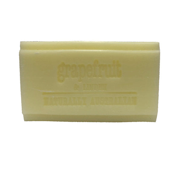 Clover Fields Natures Gifts Plant Based Soap Grapefruit & Linden 100g