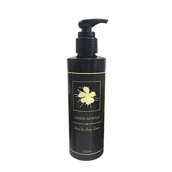 Clover Fields Lemon Myrtle Hand & Body Lotion 200ml