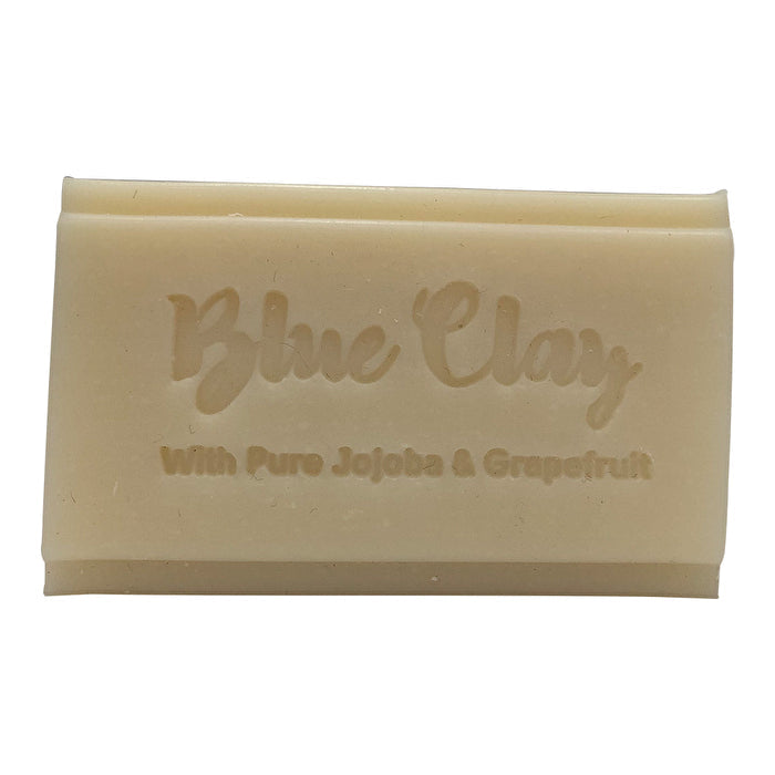 Clover Fields Natures Gifts Blue Clay with Jojoba & Grapefruit Coconut-Base Soap 150g