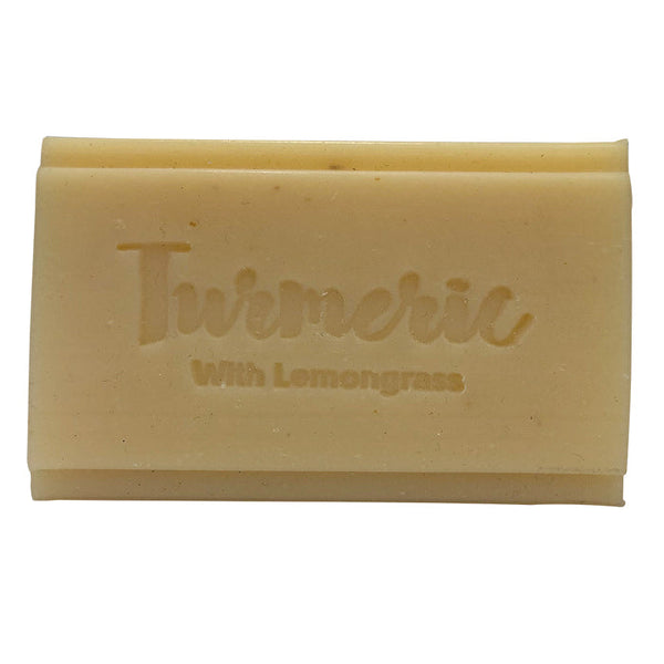 Clover Fields Natures Gifts Turmeric with Lemongrass Coconut-Base Soap 150g