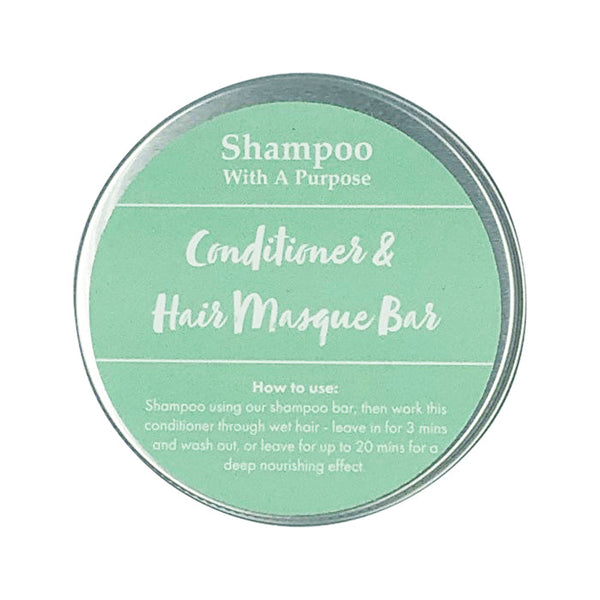 Clover Fields Shampoo with a Purpose by Clover Fields "A Little Extra" Bar Conditioner & Hair Masque 90g