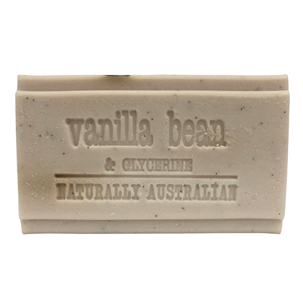 Clover Fields Natures Gifts Plant Based Soap Vanilla Bean 100g