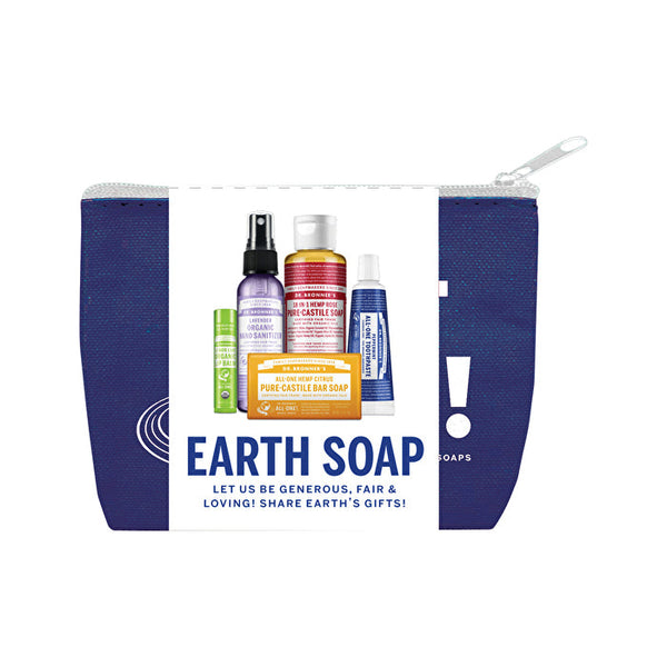 Dr. Bronner's Earth Soap Gift Pack