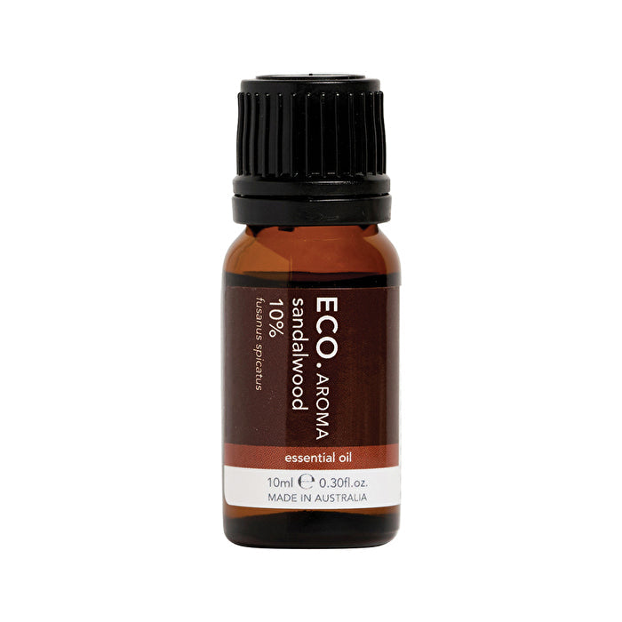 Eco Modern Essentials Aroma Essential Oil Dilution Sandalwood (10%) in Grapeseed 10ml