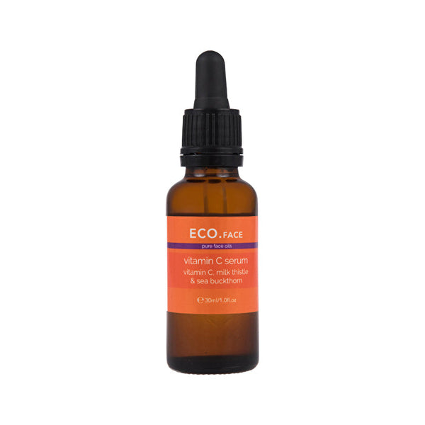 Eco Modern Essentials Face Serum Vitamin C (Vitamin C, Milk Thistle & Sea Buckthorn) 30ml