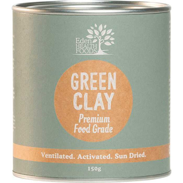 Eden Healthfoods Green Clay 150g