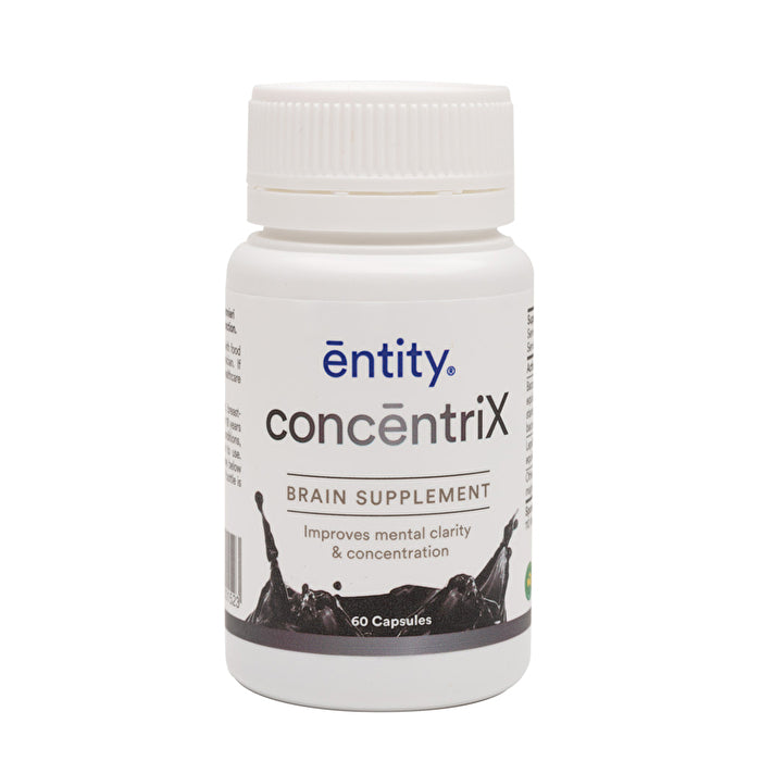 Entity Health ConcentriX (Brain Supplement) 60c