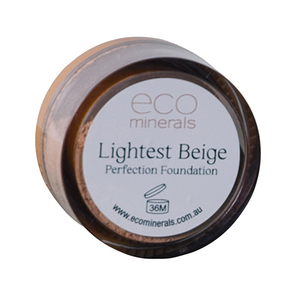 Eco Minerals Mineral Foundation Perfection (Dewy) Lightest Beige 5g