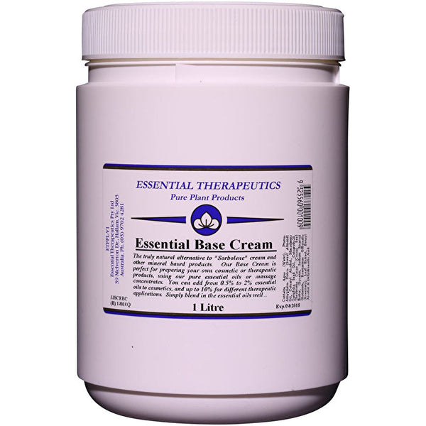 Essential Therapeutics Essential Base Cream 1000ml