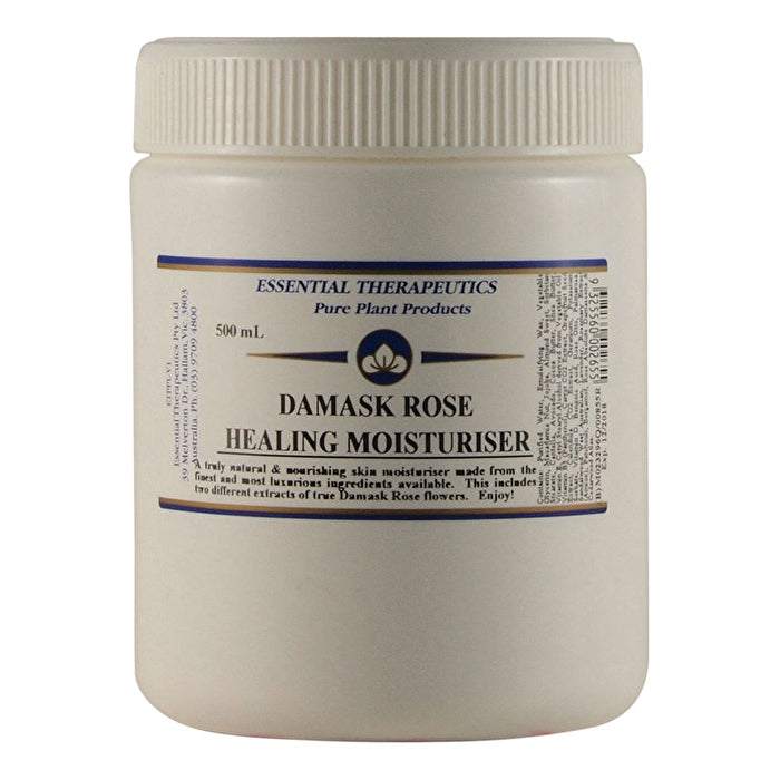 Essential Therapeutics Damask Rose Healing Moisturiser 500ml