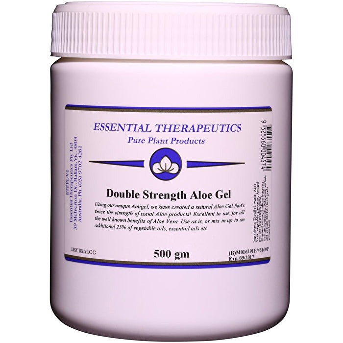 Essential Therapeutics Aloe Gel Double Strength 500g