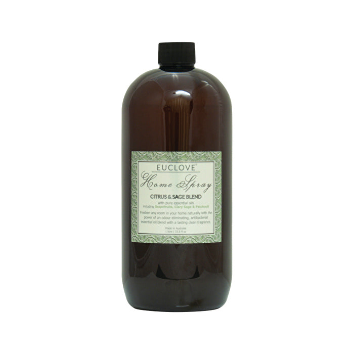 Euclove Home Spray Citrus & Sage Blend 1000ml