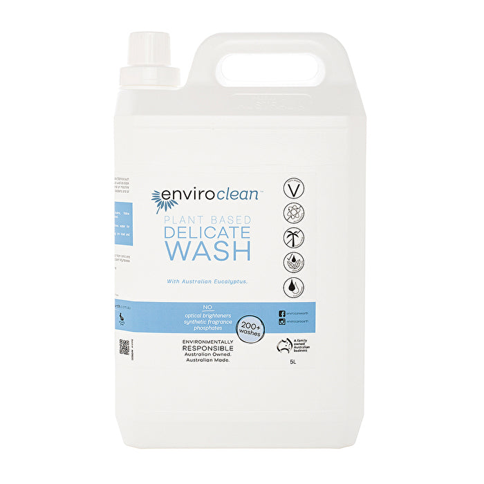 EnviroClean Plant Based Delicate Wash 5000ml