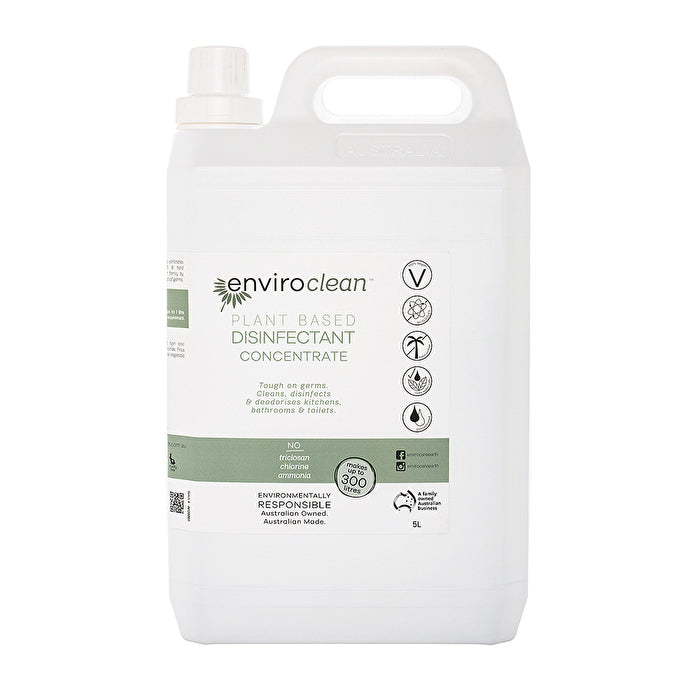 EnviroClean Plant Based Disinfectant Concentrate 5000ml