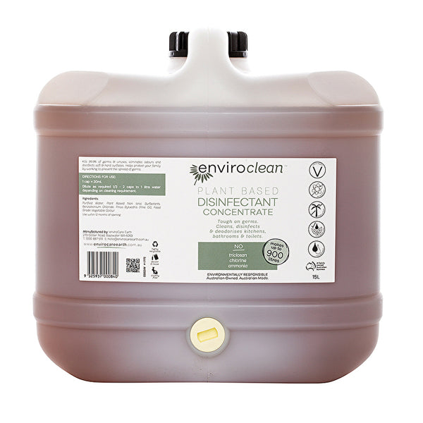 EnviroClean Plant Based Disinfectant Concentrate 15000ml