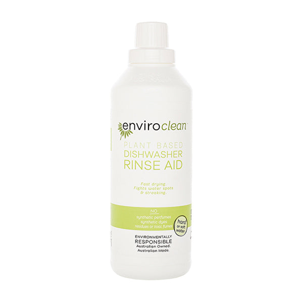 EnviroClean Plant Based Dishwasher Rinse Aid 1000ml