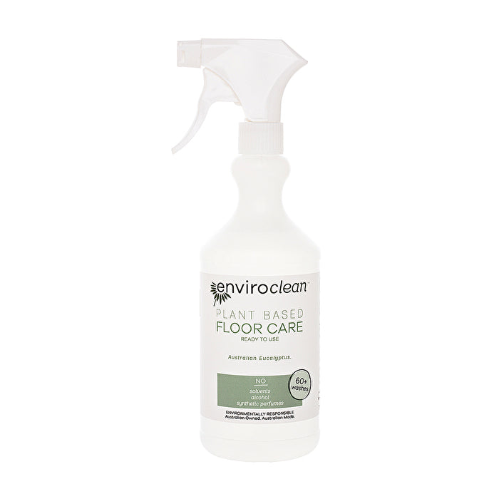 EnviroClean Plant Based Floor Care (Australian eucalyptus) Spray 750ml