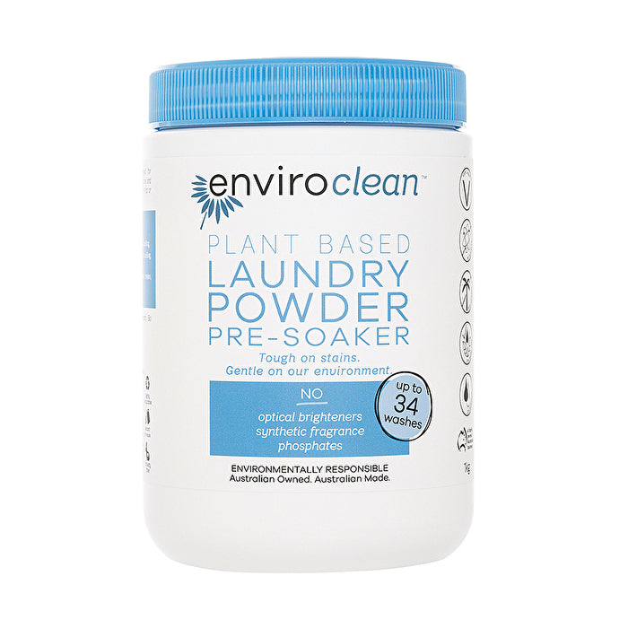 EnviroClean Plant Based Laundry Powder Pre-Soaker 1kg