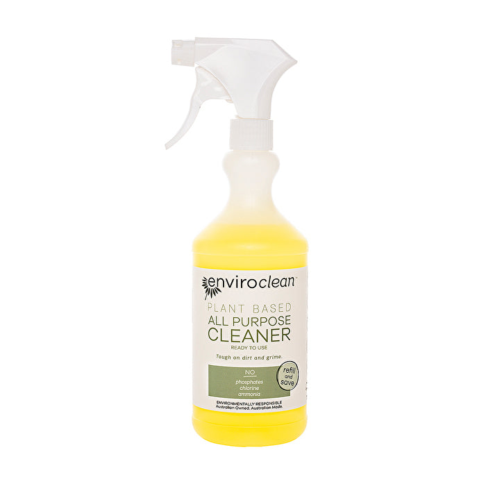 EnviroClean Plant Based All Purpose Cleaner Spray 750ml