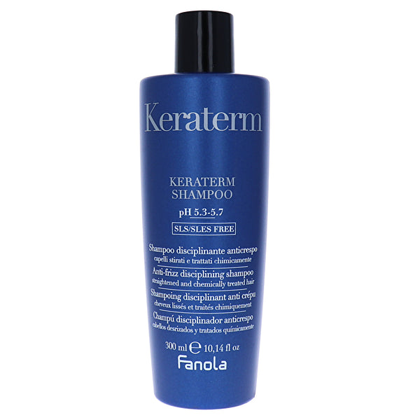 Fanola Keraterm Hair Ritual Anti-frizz Shampoo 300ml