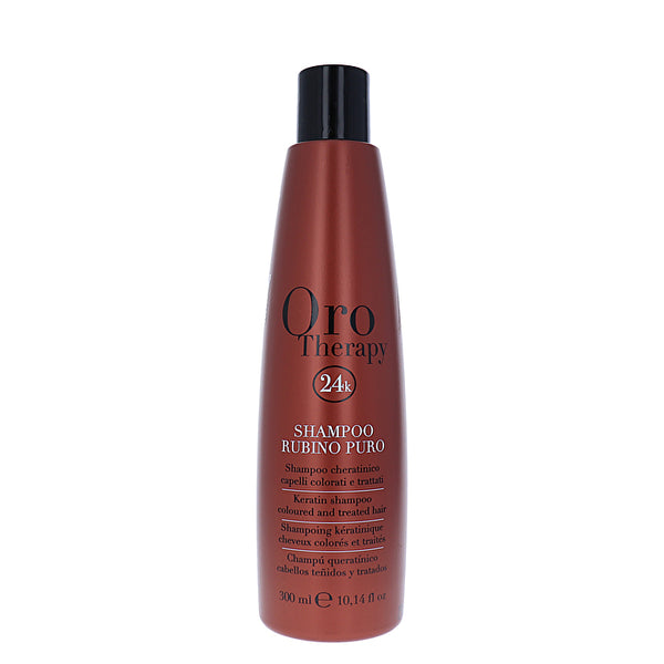 Fanola Oro Therapy Ruby (rubino) Shampoo 300ml