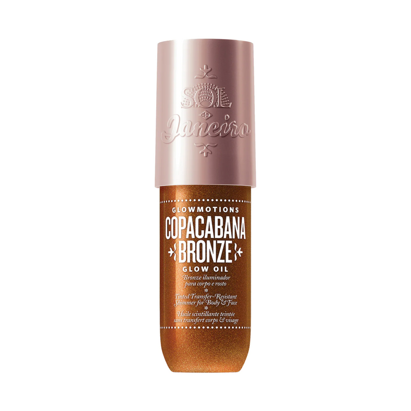 Sol de Janeiro Glowmotions Copacabana Bronze Glow Oil by Sol de Janeiro for Unisex - 2.5 oz Oil